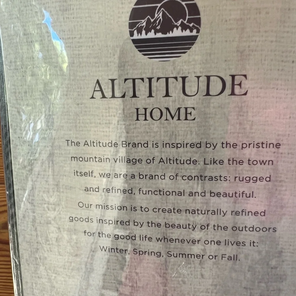 ALTITUDE HOME Green Buffalo Check Flannel Full Sheet Set NWT NEW